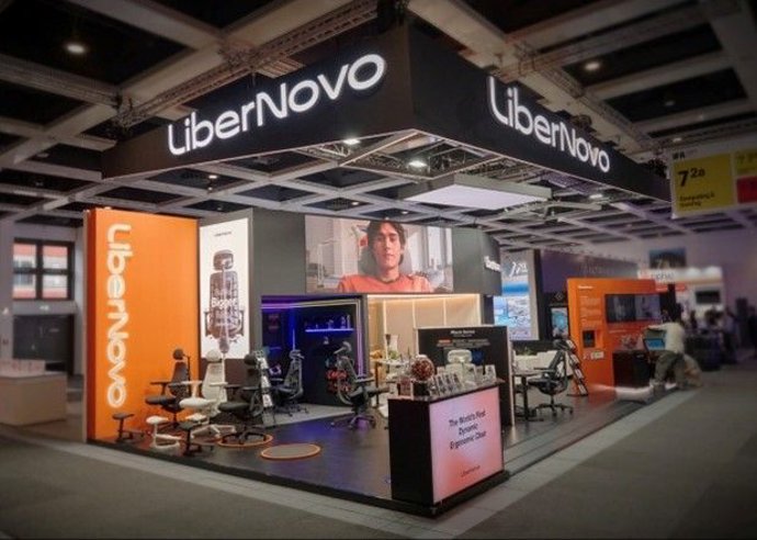 LiberNovo presenta sus sillas ergonómicas dinámicas en IFA 2026
