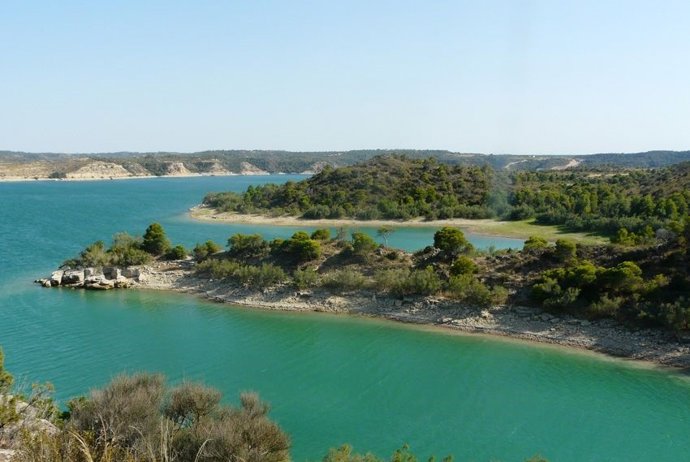 Mar de Aragón.