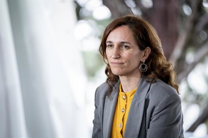 Archivo - La líder de Más Madrid y ministra de Sanidad, Mónica García