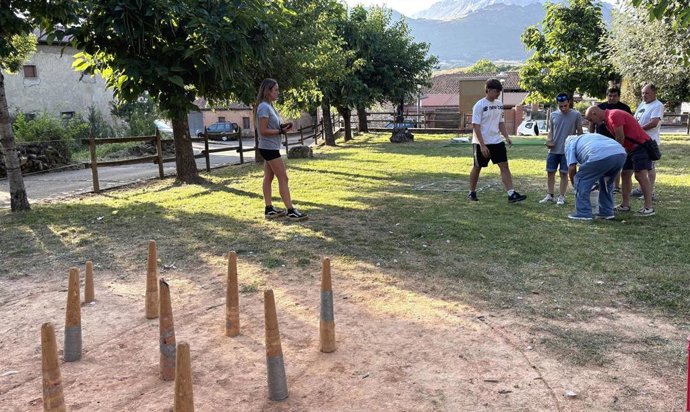 Una de las propuestas desarrolladas mediante el proyecto 'Otero de Curueño: Patrimonio y Memoria'.
