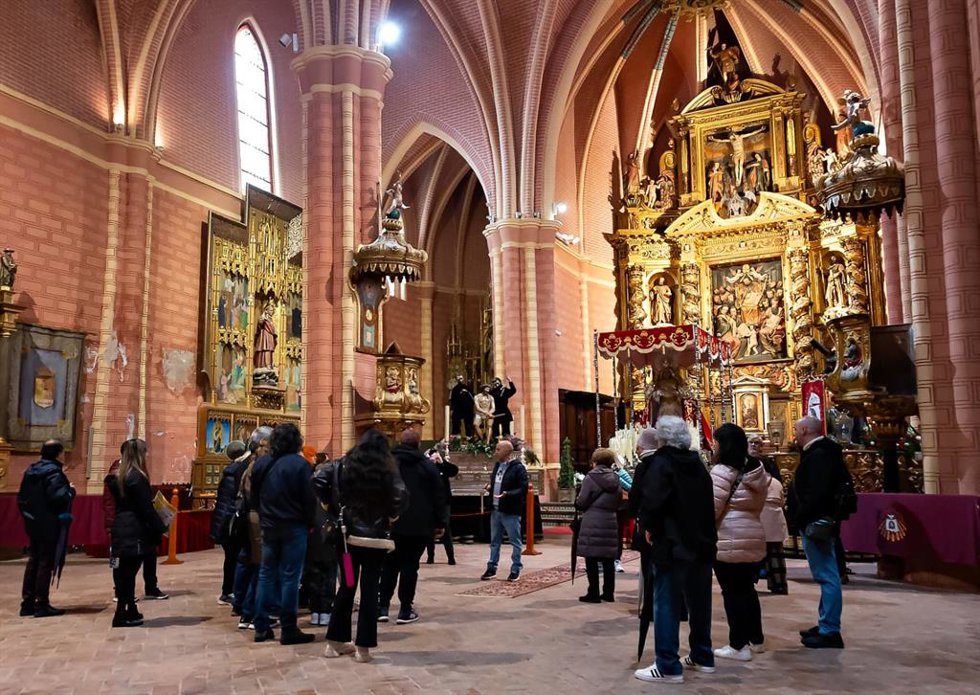 Archivo - El museo de la Semana Santa podrá visitarse en los mismos horarios del museo de la ciudad  desde el que tiene acceso directo.