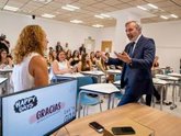 Foto: Azcón inaugura el curso universitario con la primera promoción del Grado de Medicina en Teruel