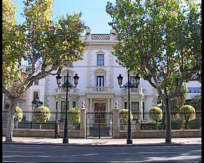 Archivo - (Foto De ARCHIVO) Palacio Del Gobierno De La Rioja    EUROPA PRESS 12/5/2010