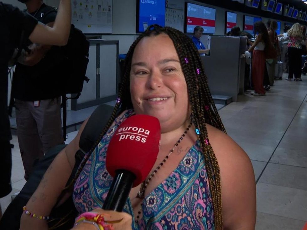 Almudena Martínez 'Chiqui', rumbo a Honduras como concursante de 'Supervivientes All Stars'