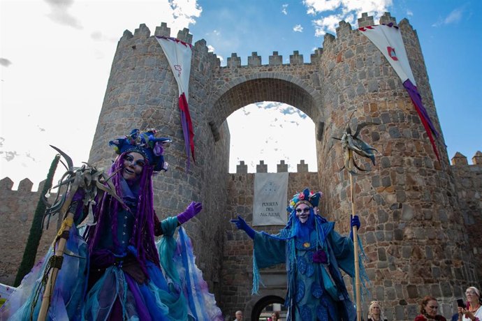 Archivo - Mercado Medieval de Ávila, a 5 de septiembre de 2025, en Ávila, Castilla y León (España). 