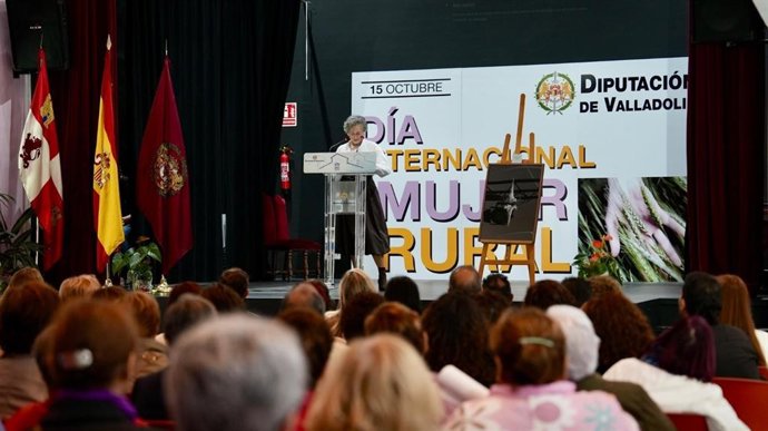 Imagen de un acto del Día de la Mujer Rural.
