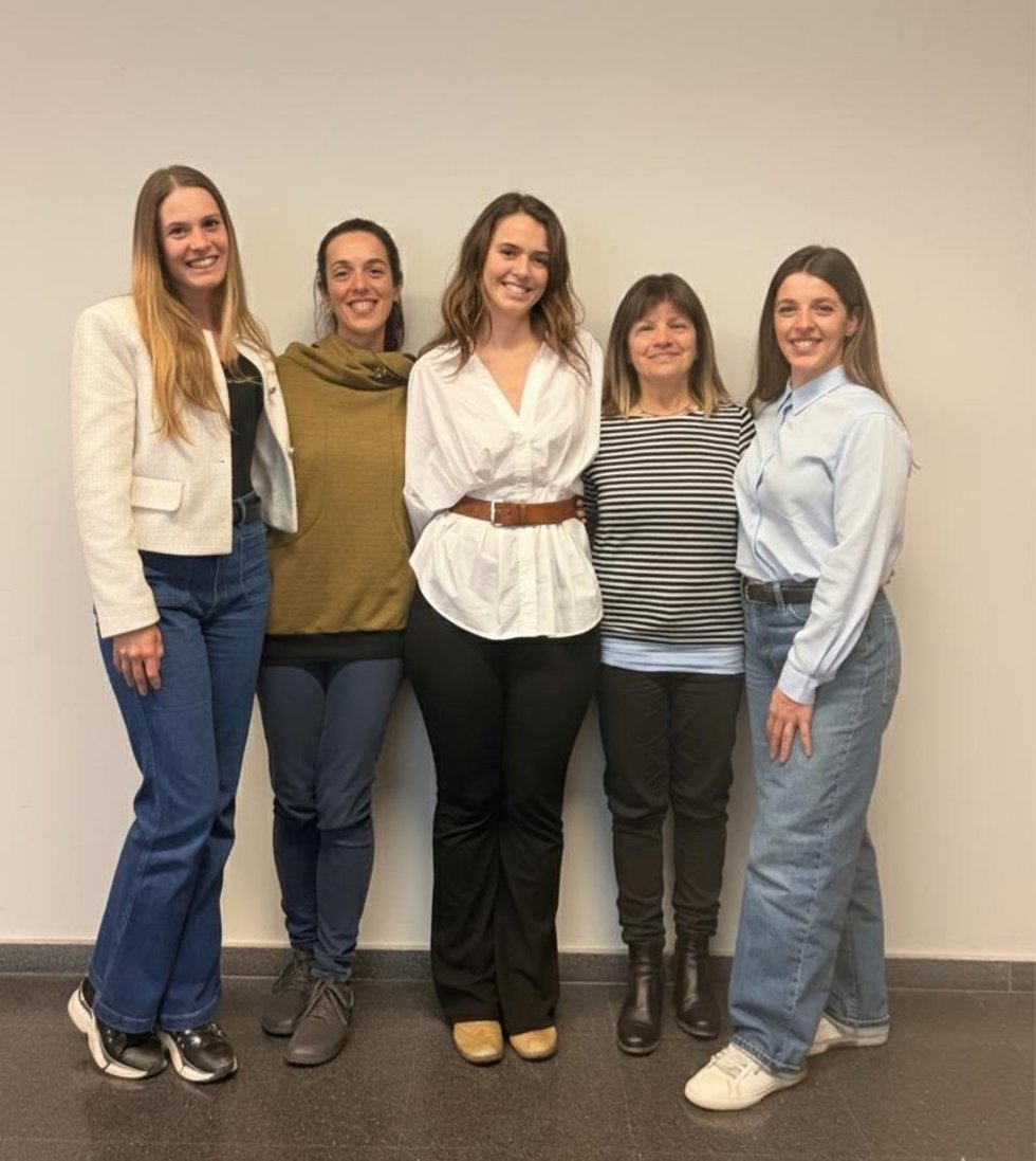 Equipo investigador de Fisioterapia que trabaja en el desarrollo de una nueva plataforma de telerehabilitación para pacientes con ataxias hereditarias