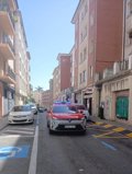 Detenidos 5 jóvenes por delitos de lesiones y amenazas graves en dos actuaciones en Pamplona y Cascante