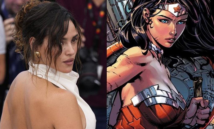 Archivo - James Gunn: Adria Arjona "sería una gran Wonder Woman"