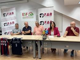 Presentación de la Euskal Kopa de baloncesto