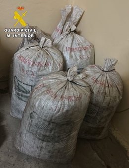 La Guardia Civil detiene a un grupo de personas dedicados al hurto de aceituna