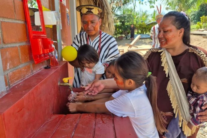 Perú.- Programa Nacional de Saneamiento Rural cumple 14 años llevando agua y saneamiento