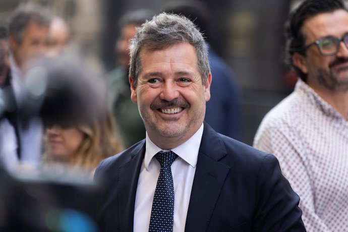 Archivo - June 15, 2026, Madrid, Madrid, SPAIN: MARIANO DE PACO SERRANO, Minister of Culture of the Community of Madrid