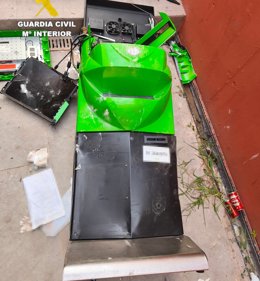 Detingut un home acusat de robar en un bar de Nules