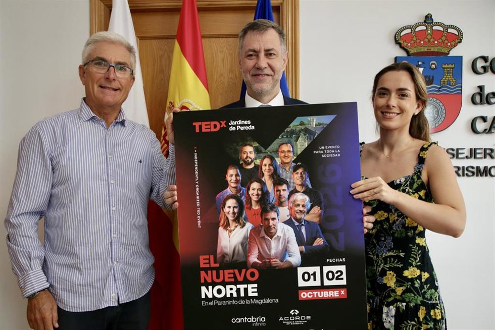 Presentación de TEDx Jardines de Pereda