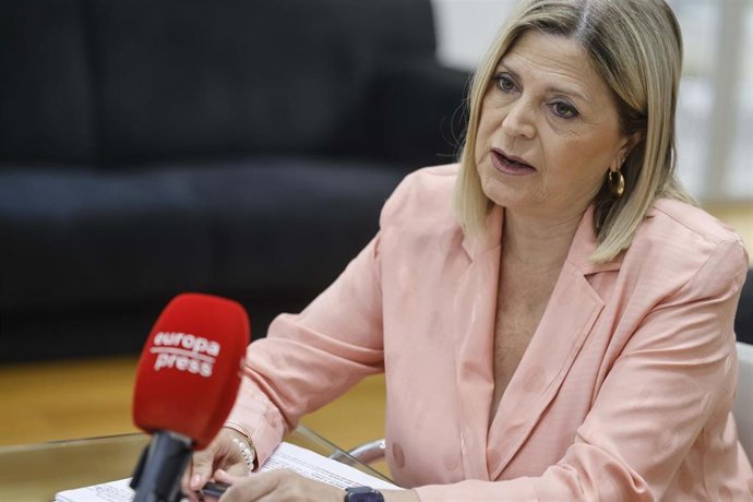Archivo - La consellera de Educación, Carmen Ortí, en imagen de archivo