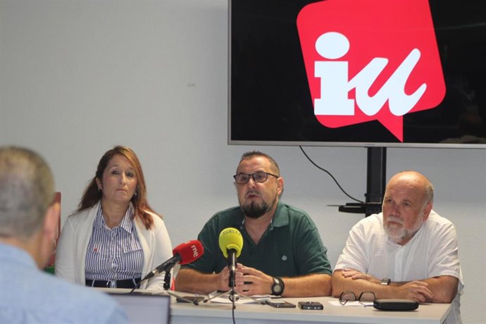 Izquierda Unida concurrirá en solitario a las próximas municipales en Toledo.