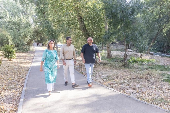 Guadalajara inicia la limpieza de 2,5 kilómetros de la margen izquierda del Henares con 50.000 euros
