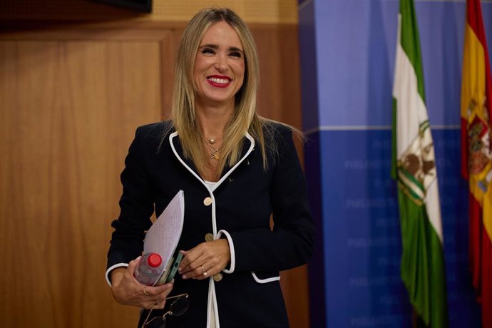 La portavoz de Educación del PSOE-A en el Parlamento andaluz, Patricia Alba.