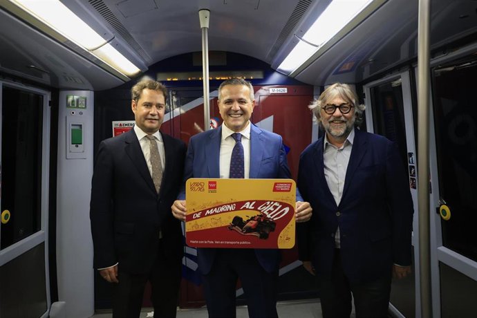 El consejero de Transportes, Jorge Rodrigo