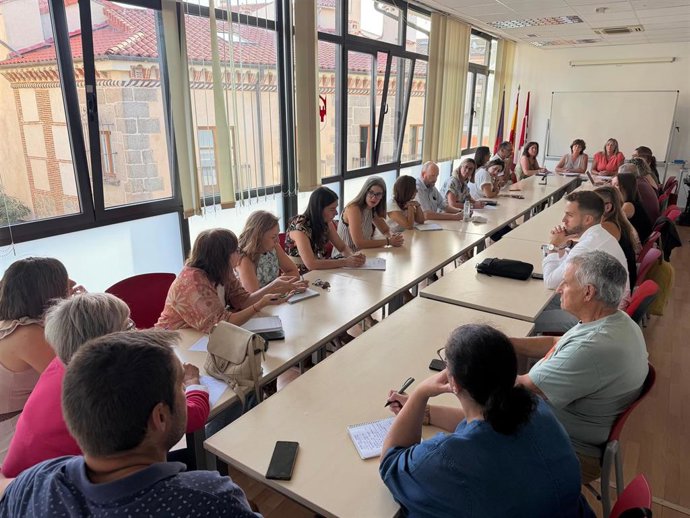 El Ayuntamiento de Ávila y el Consejo de Discapacidad impulsarán iniciativas para dar más visibilidad al sector.