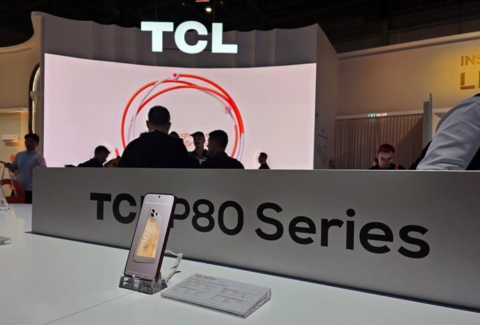 Imagen de TCL en la IFA 2026 celebrada en Berlín (Alemania).