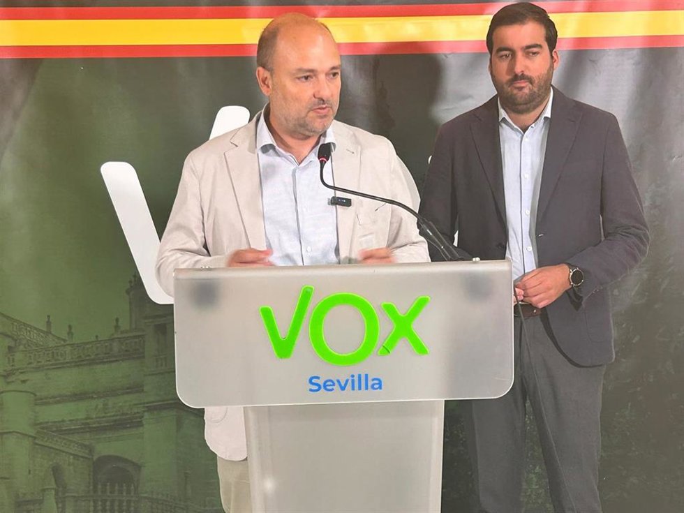 El portavoz de Vox en el Ayuntamiento de Sevilla, Gonzalo García de Polavieja.