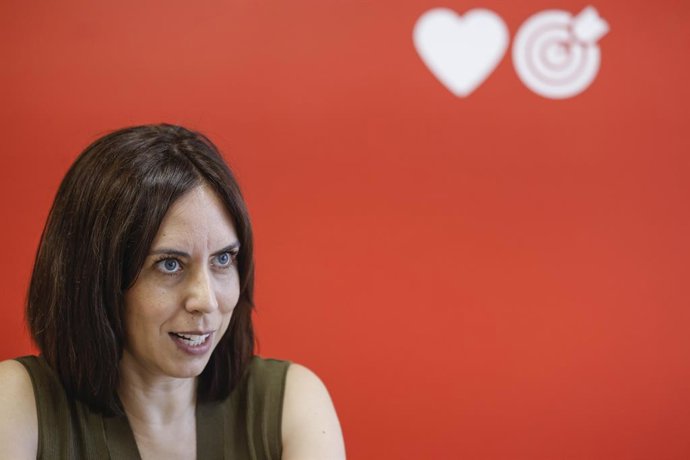 Archivo - Arxiu - La ministra de Ciència, Innovació i Universitats i secretària general del PSPV-PSOE, Diana Morant
