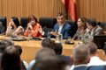 Sánchez pide a los suyos "vaciarse" para "consolidar" los avances sociales: Y en 2027, "otros cuatro años más"
