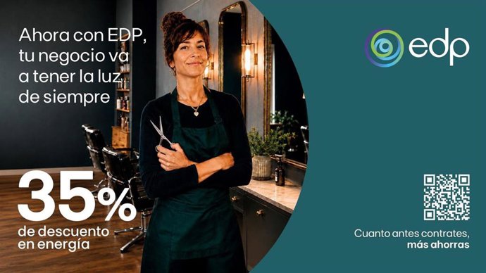 Imagen de campaña de EDP.