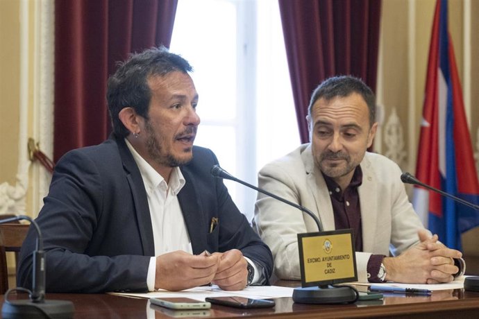 Archivo - José María González en una rueda de prensa en una imagen de archivo.