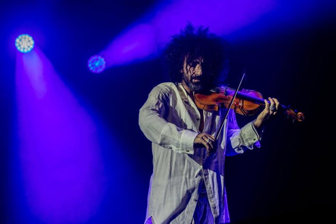 Archivo - El violinista Ara Malikian.
