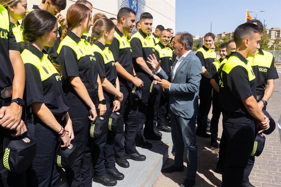 La plantilla de la Policía Local de Zaragoza aumenta con 47 nuevos agentes en la Academia