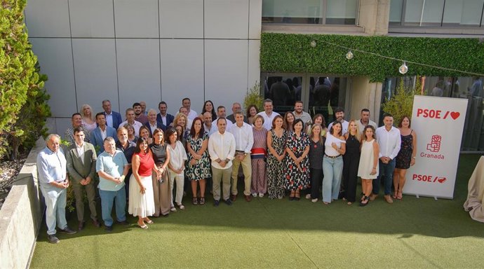 El PSOE de Granada inicia el nuevo curso político.