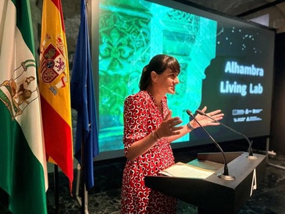 La secretaria de Estado de Digitalización e Inteligencia Artificial participó hoy en la presentación de Alhambra Living Lab, proyecto respaldado por el Gobierno de España con más de dos millones de euros en el marco del programa RETECH