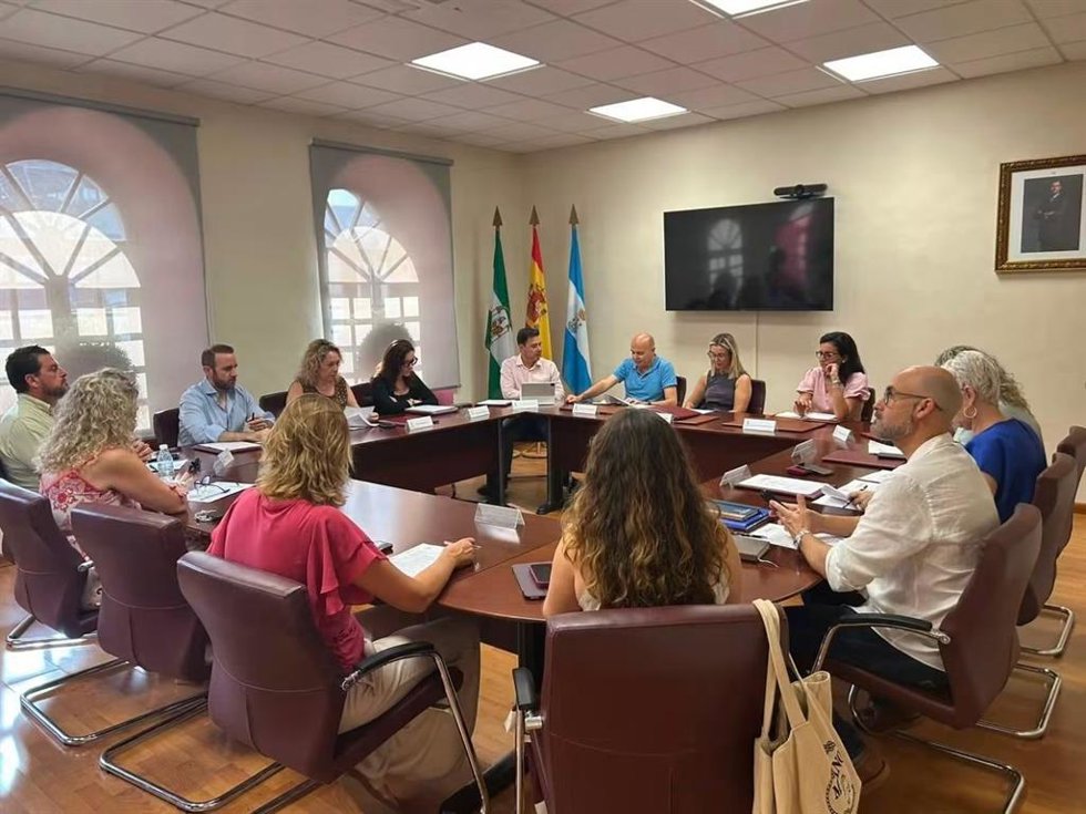 Junta de Gobierno Local del Ayuntamiento de Alcalá de Guadaíra (Sevilla).