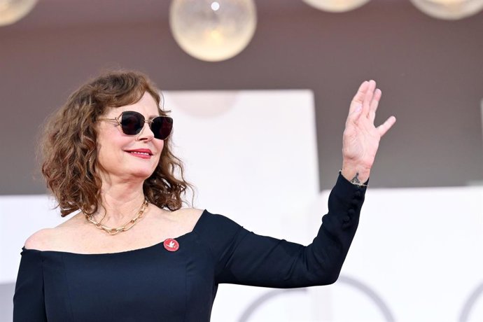 September 6, 2026, Rome, Rome, Italy: Susan Sarandon on the red carpet for the film ''Echo Chamber'' at the 83rd Venice International Film Festival, September 6, 2026.