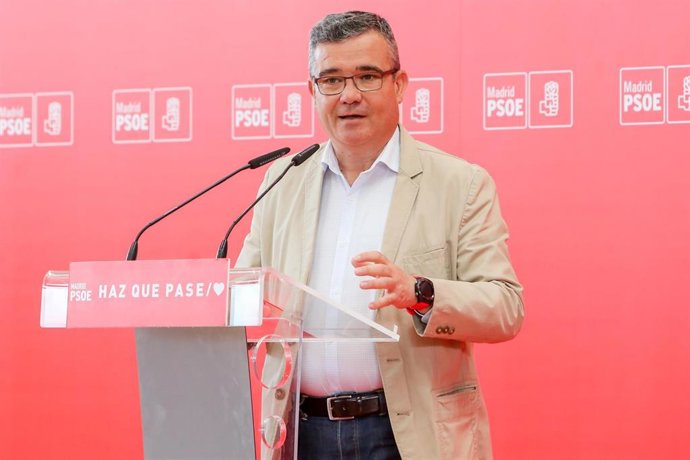 Archivo - Imagen de recurso del alcalde del Ayuntamiento de Arganda del Rey, Guillermo Hita.
