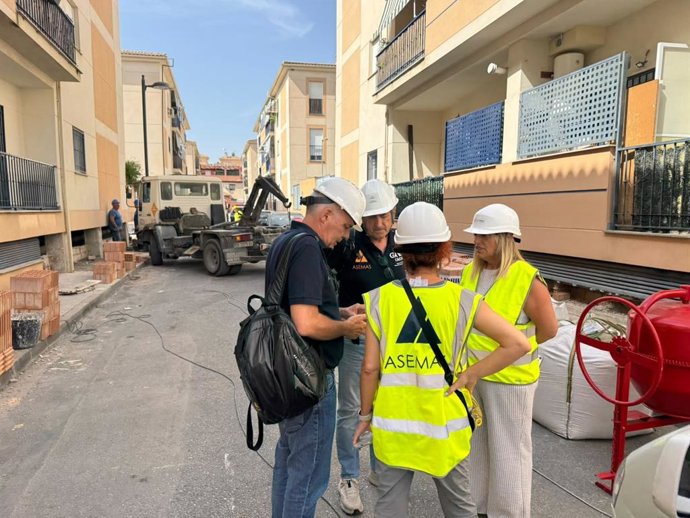 El Ayuntamiento de Las Gabias (Granada) ha autorizado el realojo de las 206 viviendas del Residencial San Francisco II, desalojadas preventivamente durante el episodio sísmico registrado en el Área Metropolitana de Granada.
