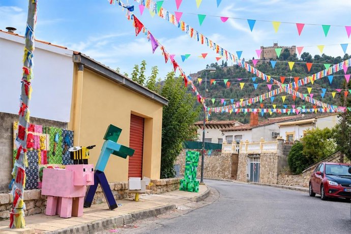Fiestas de 'La Santa' de Mequinenza.