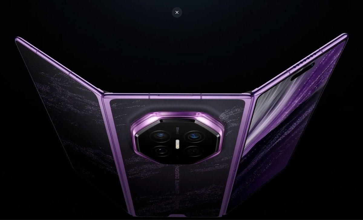 Huawei lanza el Mate XT 2, su nuevo plegable triple con pantalla...