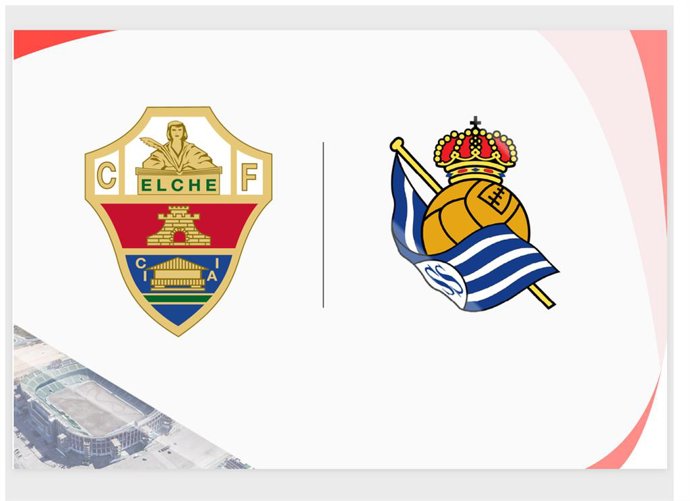 Onces Iniciales probables: Elche - Real Sociedad: resumen y estadísticas del partido de la jornada 4 de LaLiga EA Sports