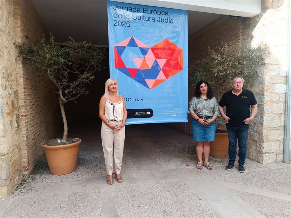 Presentación de las Jornadas Europeas de la Cultura Judía en Jaén.