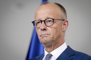 El canceller alemany, Friedrich Merz