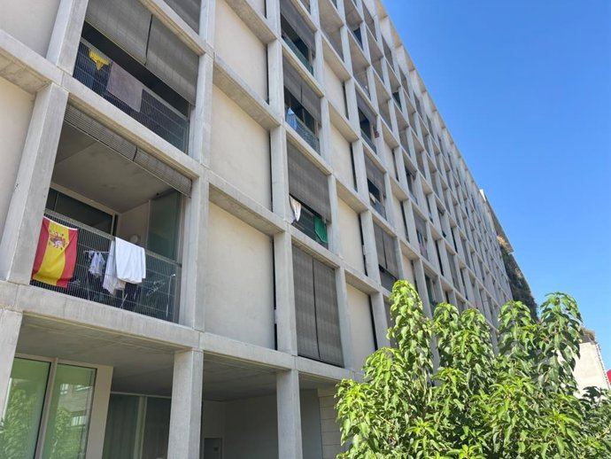 Nuevo servicio de alojamiento temporal de la calle Venezuela, en Barcelona