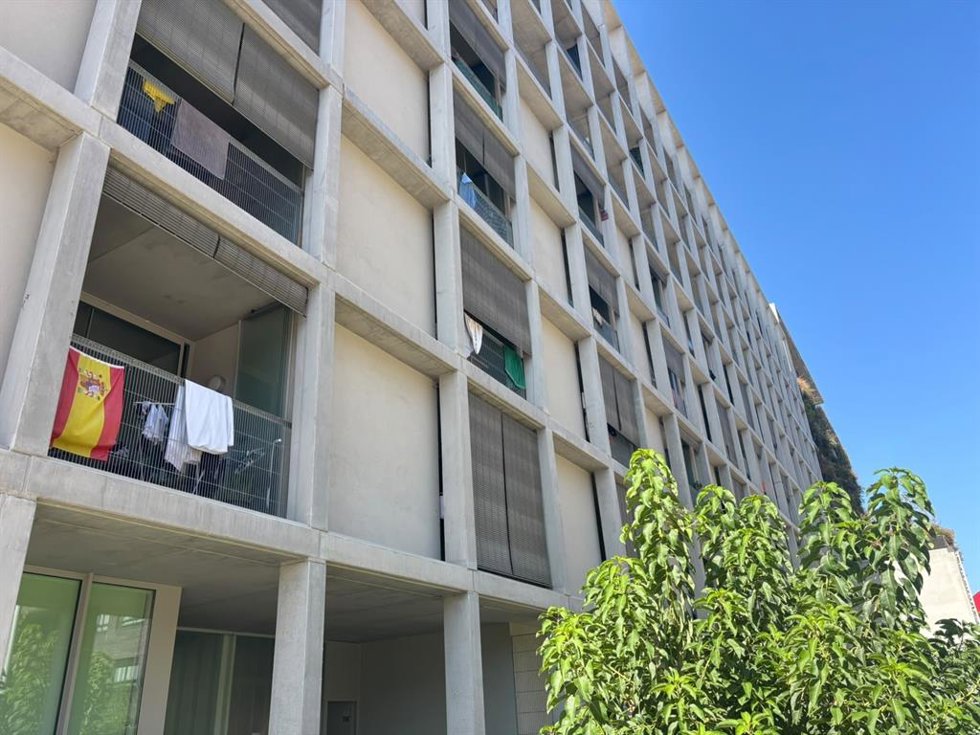 Nuevo servicio de alojamiento temporal de la calle Venezuela, en Barcelona
