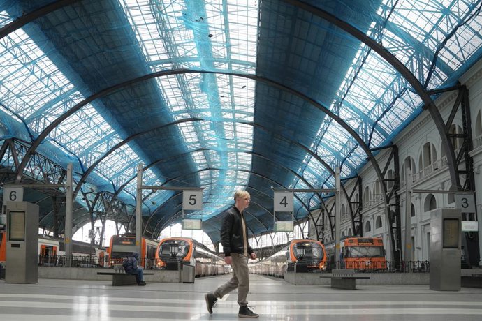Archivo - Trens a Estació de França