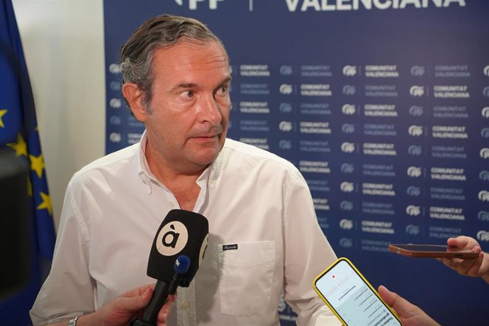El síndic del PP en Les Corts, Nando Pastor