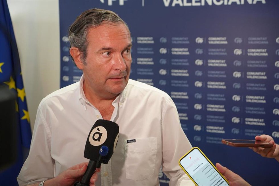 El síndic del PP en Les Corts, Nando Pastor