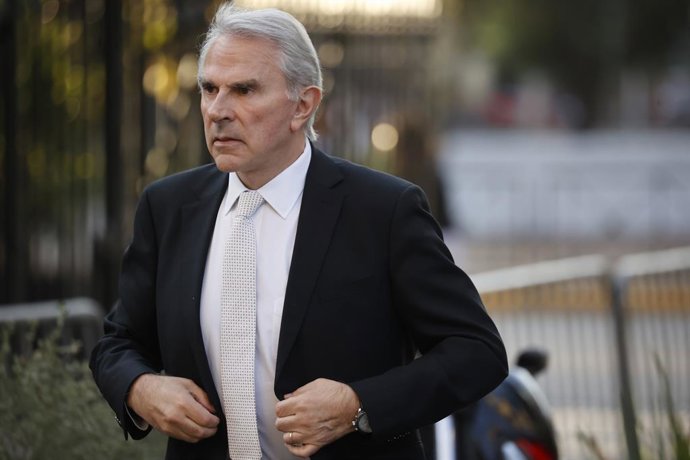 Archivo - Chile.- Moreira:  La  derechita cobarde' es la primera en defender al Presidente Kast"